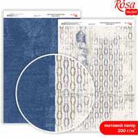 Carte per scrapbooking Mens Style A4 – No. 3