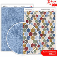 Carte per scrapbooking Mens Style A4 – No. 4