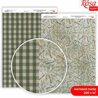 Carte per scrapbooking Mens Style A4 – No. 5
