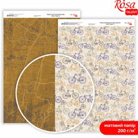 Carte per scrapbooking Mens Style A4 – No. 6
