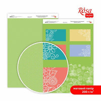 Carte per scrapbooking Tenderness flowers A4 – No. 3