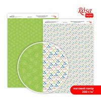 Carte per scrapbooking Tenderness flowers A4 – No. 5