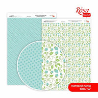 Carte per scrapbooking Tenderness flowers A4 – No. 6