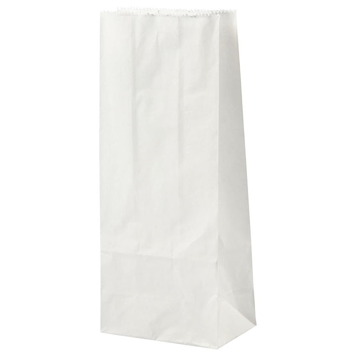 Sacchetto di carta - 100 pezzi | varie tonalità - white