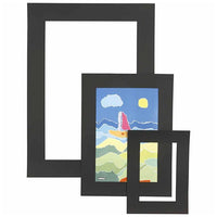 Passepartout formati A3-A4-A5 - 75 pezzi | scegli la tonalità