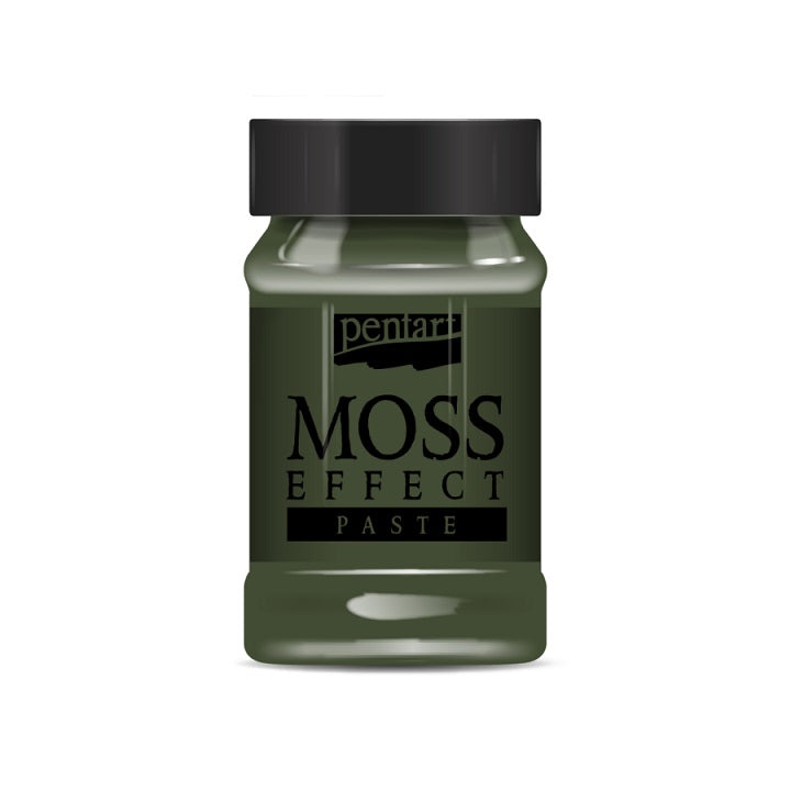 Pasta con effetto di muschio Pentart 100 ml | scegli colore
