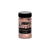 Pasta con l'effetto di crepe metallic Pentart 100 ml | colori diversi - Oro rosa