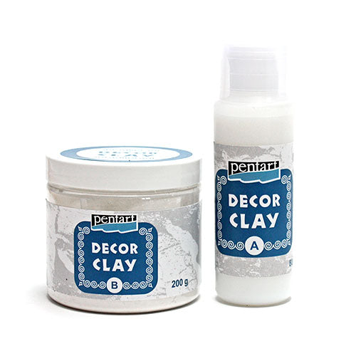 Pasta da colata Decor Clay | vari volumi — immagine 2