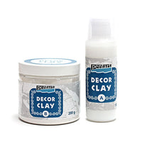 Pasta da colata Decor Clay | vari volumi — immagine 2