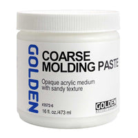Pasta da modellare a grana grossa GOLDEN Coarse Molding Paste