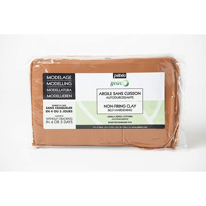 Pasta da modellare Pebeo Gedeo 1,5 kg – terracota