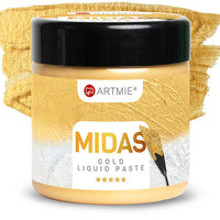 Pasta metallica liquida ARTMIE MIDAS oro | volumi diversi