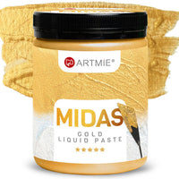Pasta metallica liquida ARTMIE MIDAS oro | volumi diversi