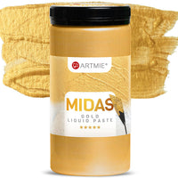 Pasta metallica liquida ARTMIE MIDAS oro | volumi diversi