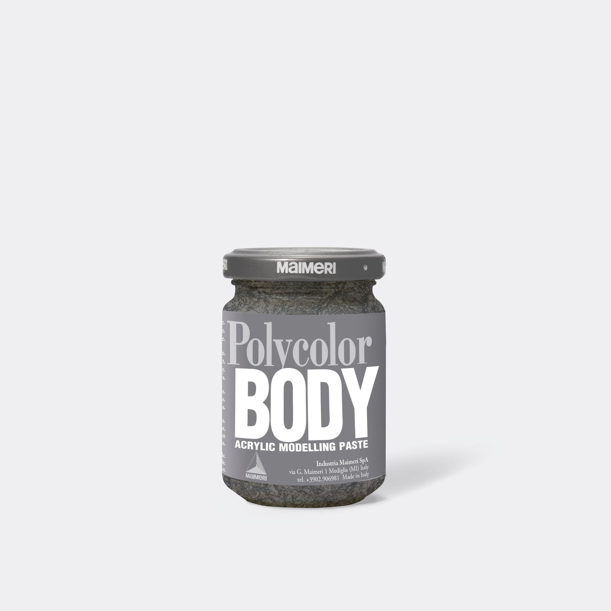 Pasta modellabile acrilica MAIMERI Body 140 ml – argento