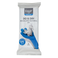 Pasta modellabile autoindurente Creall DO&DRY ipoallergenica, 1 000 g