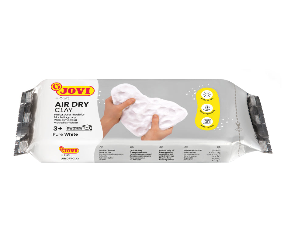 Pasta modellabile autoindurente JOVI 500 g - scegli