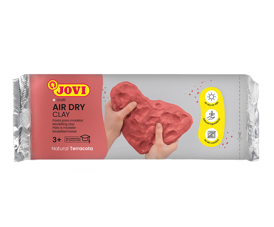 Pasta modellabile autoindurente JOVI 500 g - scegli – marrone