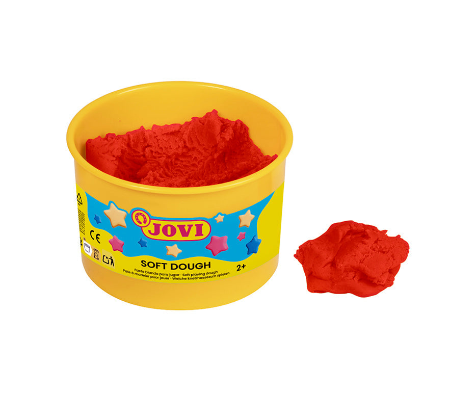 Pasta modellabile morbida JOVI Soft Dough 6 x 460 g