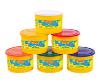 Pasta modellabile morbida JOVI Soft Dough 6 x 460 g