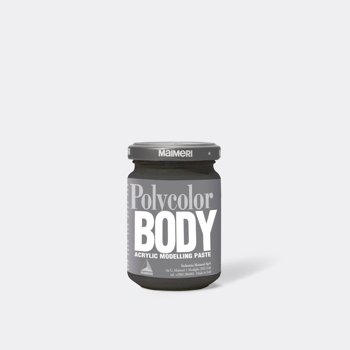 Pasta modellante acrilica MAIMERI Body acciaio 140 ml