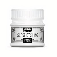 Pasta per incidere il vetro Glass Etching Pentart 50 ml
