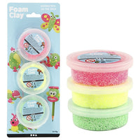 Pasta per modellare Foam Clay - neon