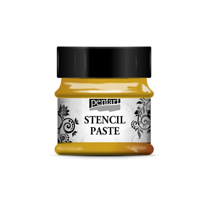 Pasta per stencil mettalizzata 50ml – gold