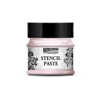 Pasta per stencil perlata 50ml – ice flower