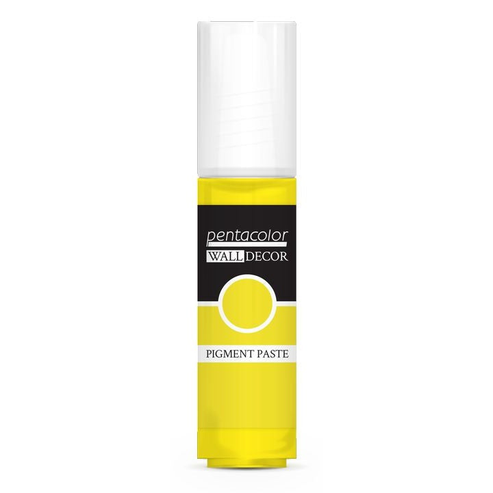 Pasta pigmentata per decorazioni murali 20 ml – Giallo