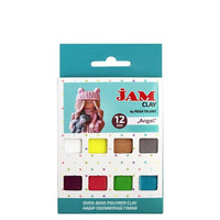 Pasta polimerica Rosa Talent - set Angel 12 x 20 g — immagine 2