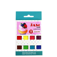 Pasta polimerica Rosa Talent - set Cupcake 12 x 20 g — immagine 1