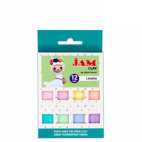 Pasta polimerica Rosa Talent - set Lovely 12 x 20 g — immagine 1