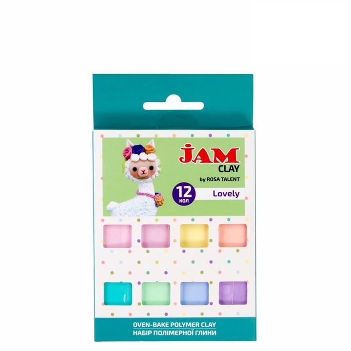 Pasta polimerica Rosa Talent - set Lovely 12 x 20 g — immagine 1