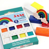 Pasta polimerica Rosa Talent - set Rainbow 8 x 20 g — immagine 2