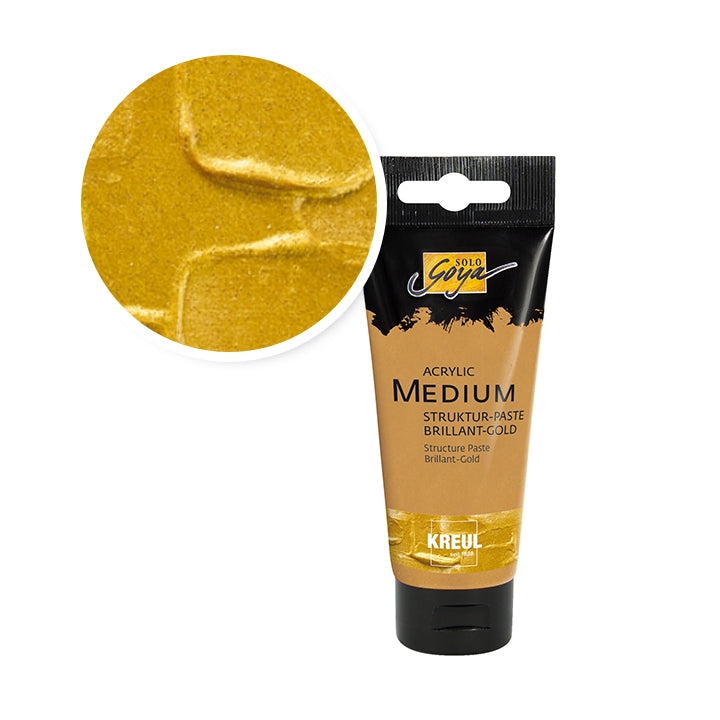 Pasta struttrale Solo Goya Brilliant-Gold 100 ml