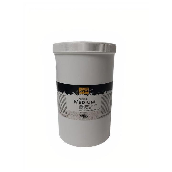 Pasta strutturante Kreul Solo Goya sabbia grossa 1000 ml