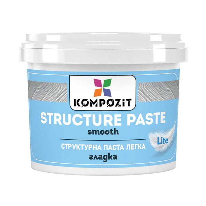 Pasta strutturante liscia bianca LITE | Volumi vari | Vari volumi