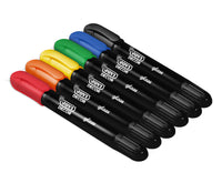 Pastelli a cera in gel per vetro JOVI Jovidecor Glass – 6 pz