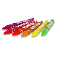 Pastelli a cera neon Colorino 6 pz.