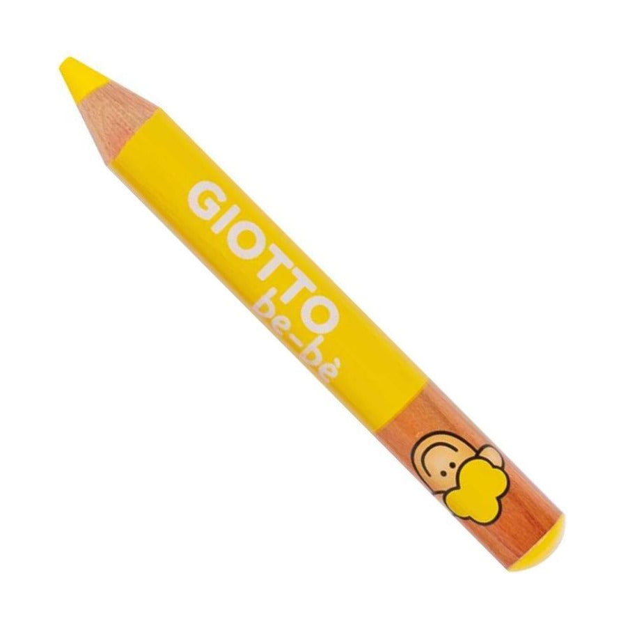 Pastelli a cera tondi grossi GIOTTO be-be – 12 colori