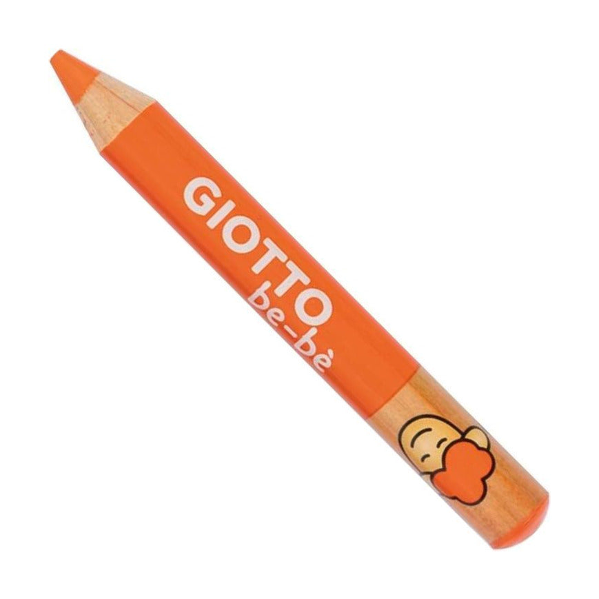 Pastelli a cera tondi grossi GIOTTO be-be – 12 colori