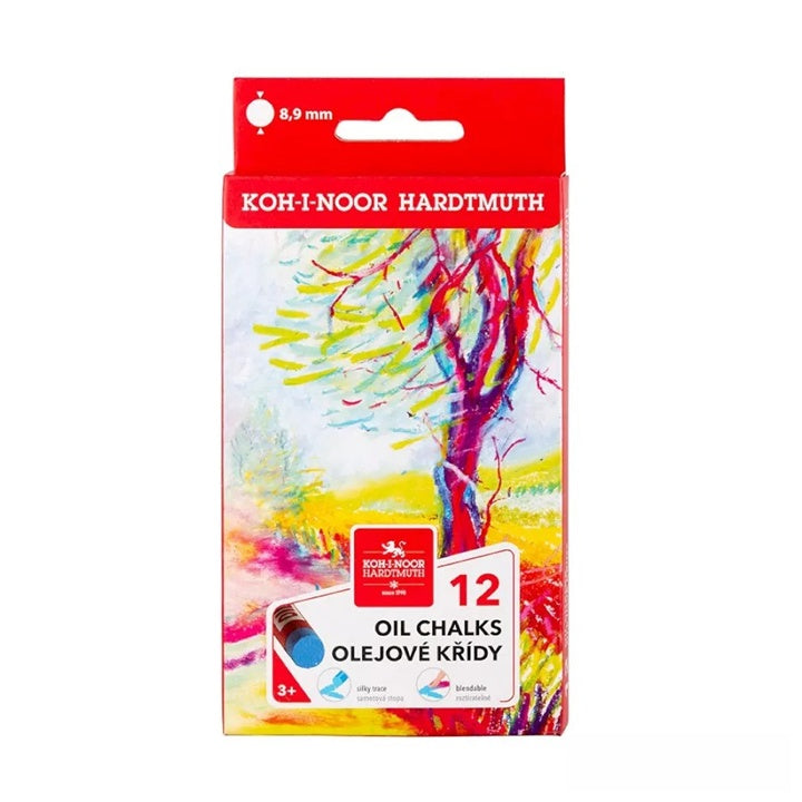 Pastelli a olio KOH-I-NOOR / 12 pz.