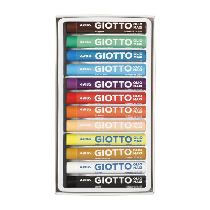 Pastelli ad olio GIOTTO OLIO MAXI 12 pz