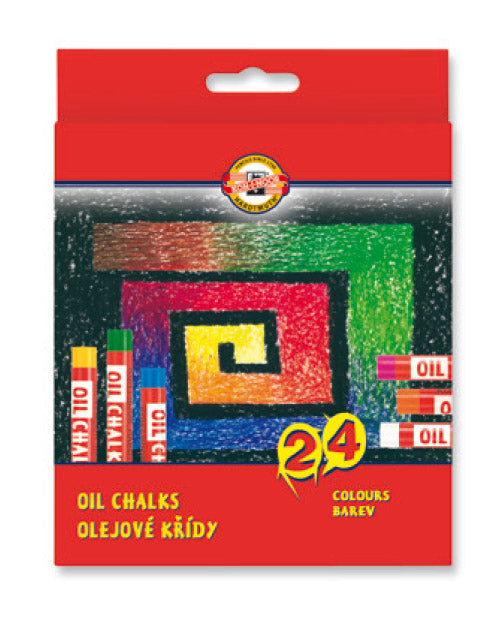 Pastelli artistici ad olio KOH-I-NOR - 24 pz