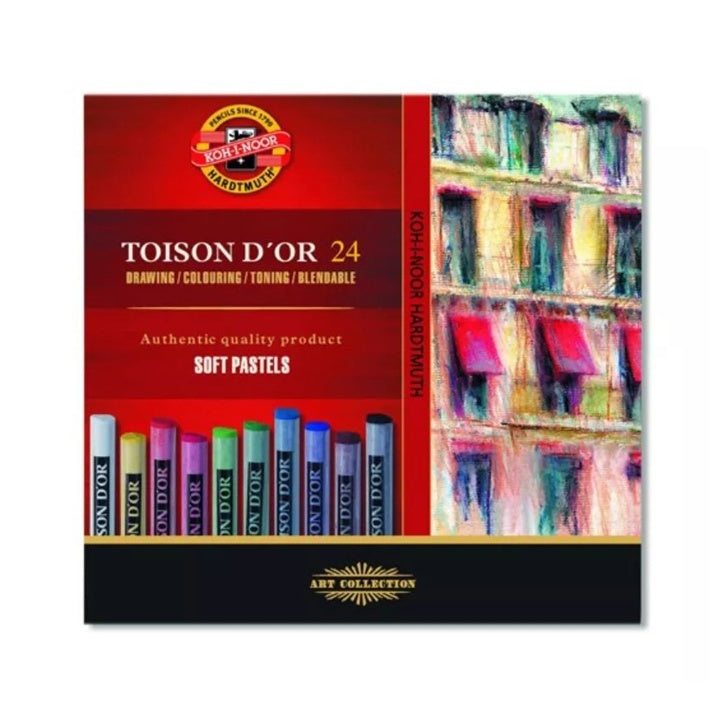 Pastelli artistici Toison D'Or / 24 pz.