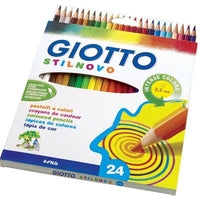 PASTELLI GIOTTO STILNOVO - 24 colori
