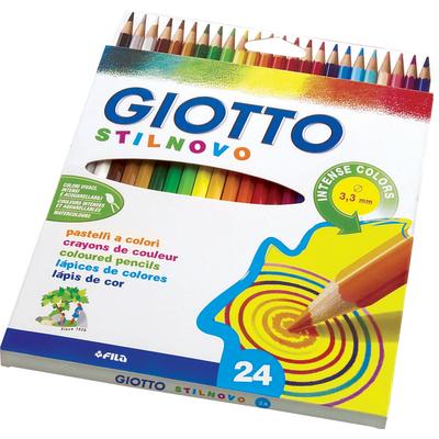 PASTELLI GIOTTO STILNOVO - 24 colori