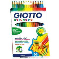 PASTELLI GIOTTO STILNOVO - 36 colori