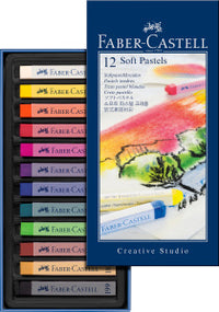 Pastelli secchi Gofa set di 12 colori